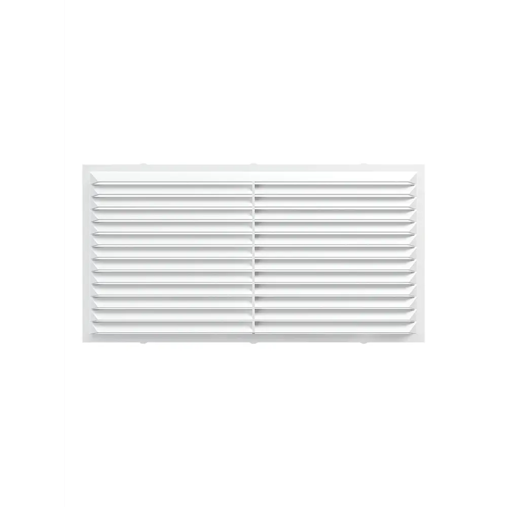 Вентиляционная решетка ERA 1708C белая с наклонными жалюзи 85314187 STLM-0061292