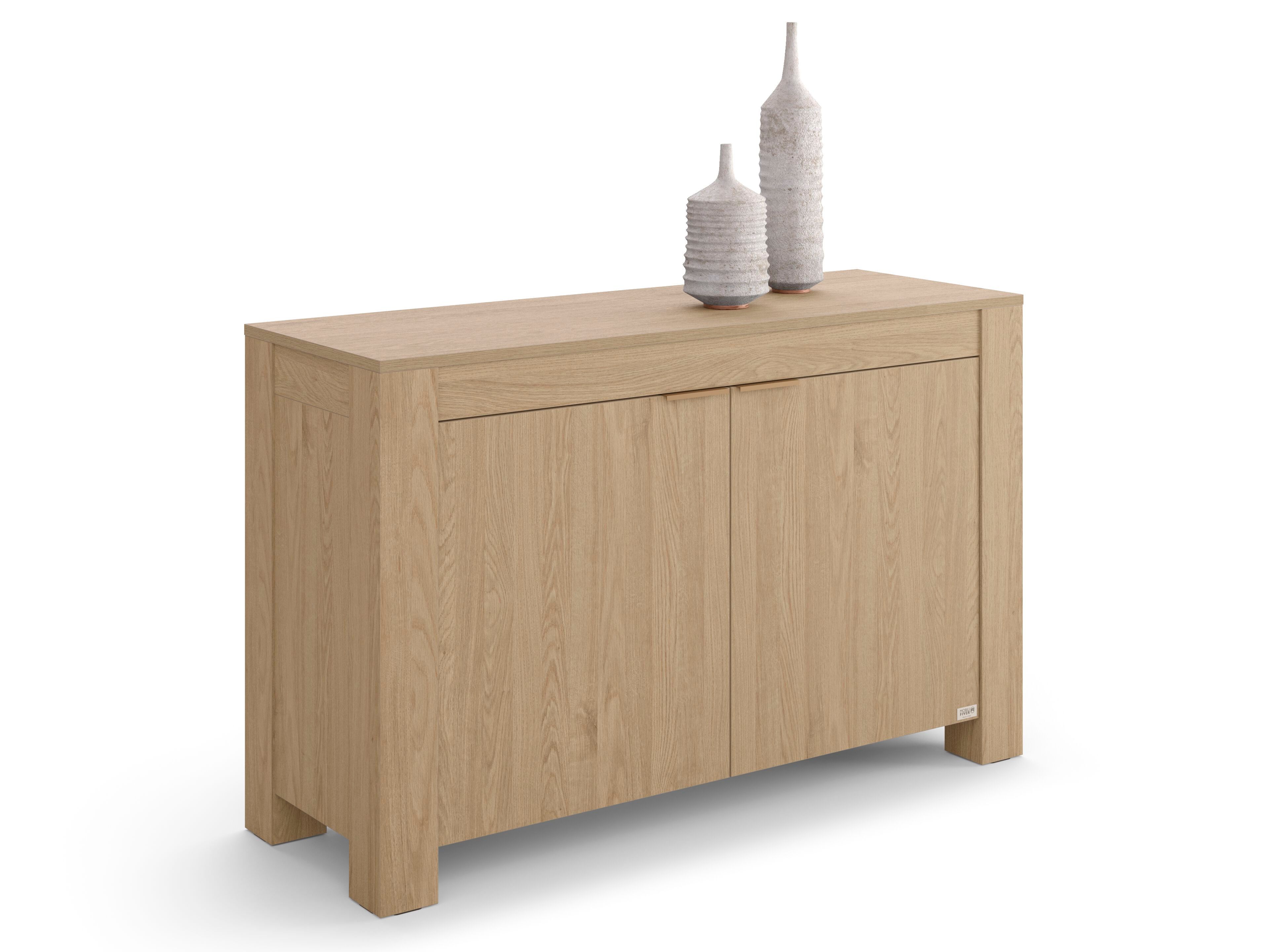 Шкаф из дуба с распашными дверцами Mobili Fiver Rachele ARCH-00080683 - Вид №2