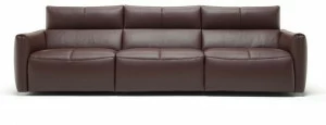 Natuzzi Кожаный диван Recliner Galaxy