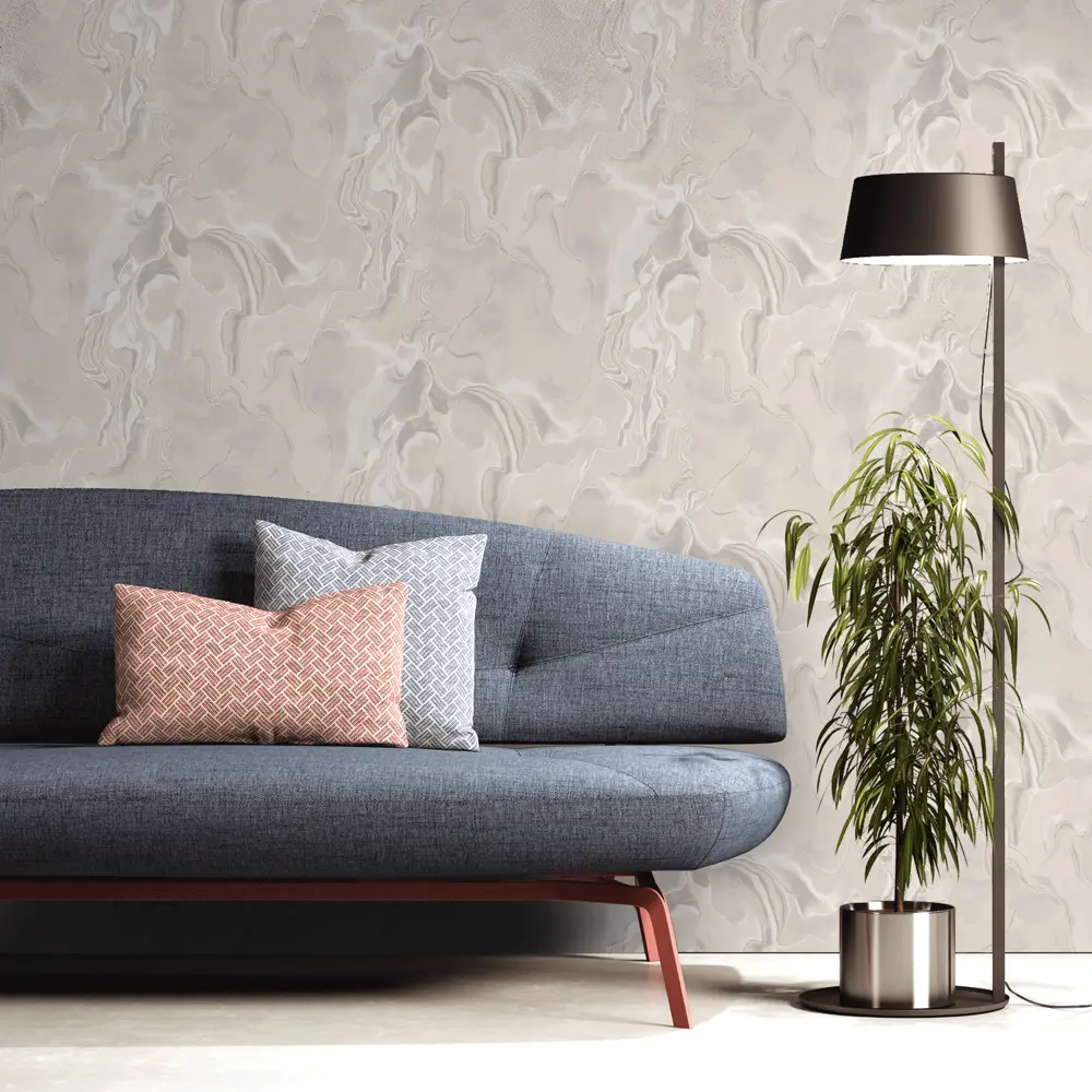 Обои флизелиновые Erismann Talisman бежевые 1.06 м ЭР60391-06 STLM-2107745 - Вид №2