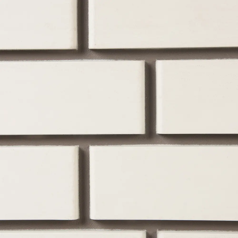 Фасадная панель FineBer Кирпич облицовочный цвет белый Нет STLM-2116613 - Вид №1