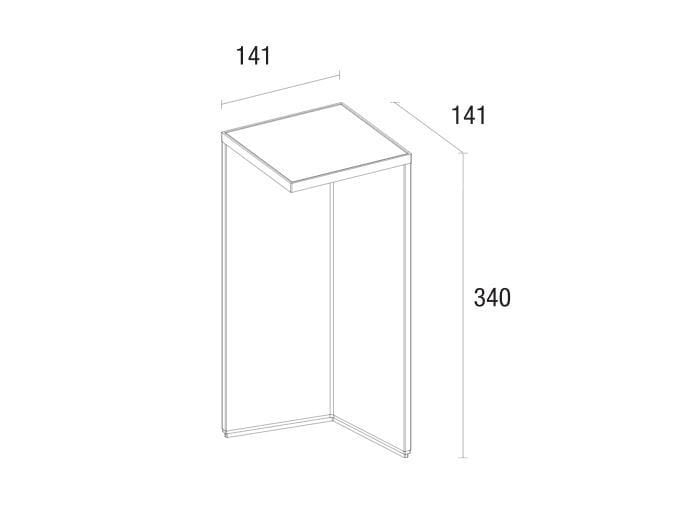Светодиодный светильник на солнечной энергии PAN ZEN ARCH-00062805 - Вид №4