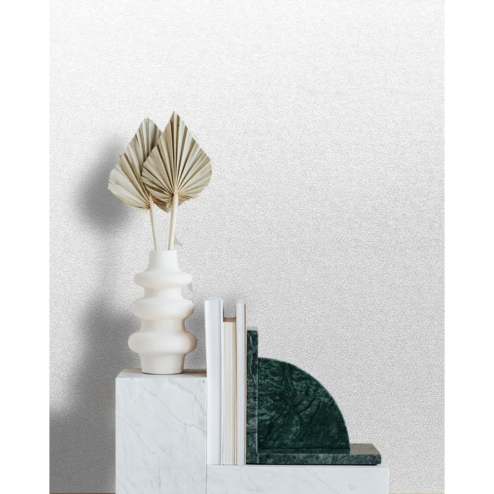 Обои флизелиновые Olga белый фон 1.06x10 м 167175-80 SOLO STLM-2170319 - Вид №2