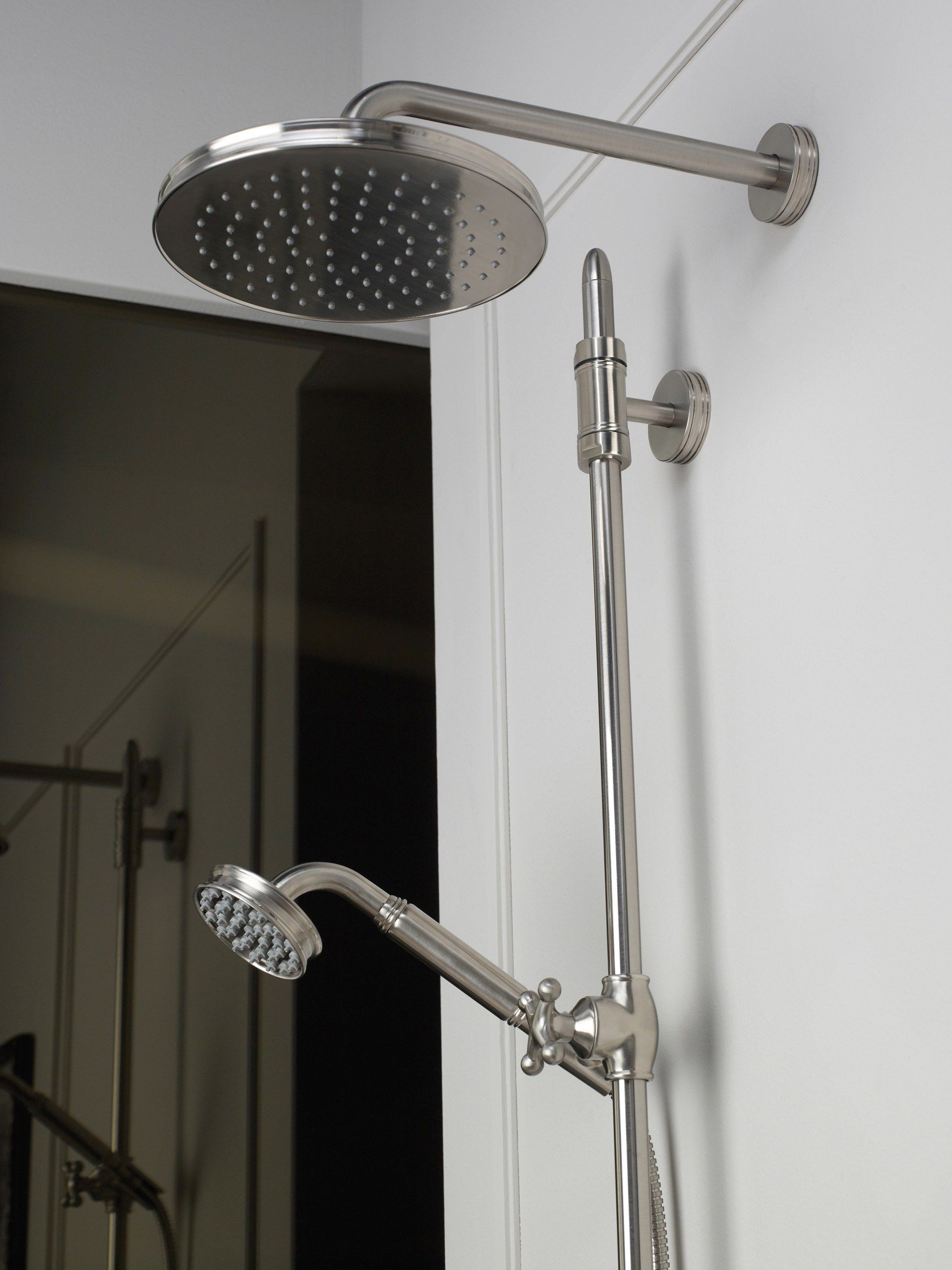 Латунная насадка для душа с фиксированной струей Bossini ARCH-00074241 - Вид №1