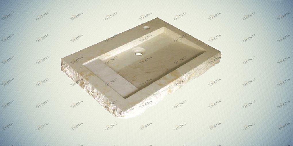 CRL017 Накладная раковина на столешницу  овальная BATi BALi 