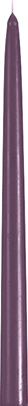 10544632 Point a la ligne Свеча 29см (баклажановая) Воск 