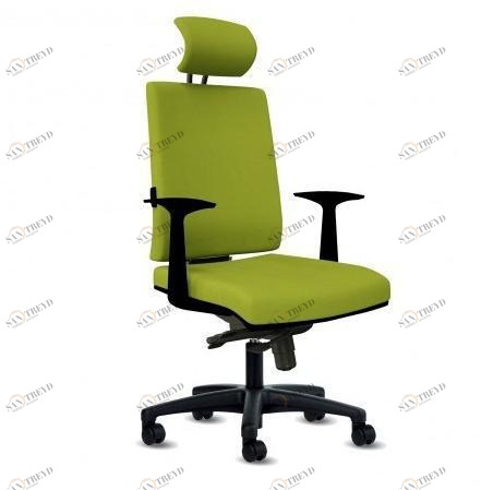 Ares Line Кресло исполнительное вращающееся с 5 спицами на колесиках Zero7 family sun-id-1451768