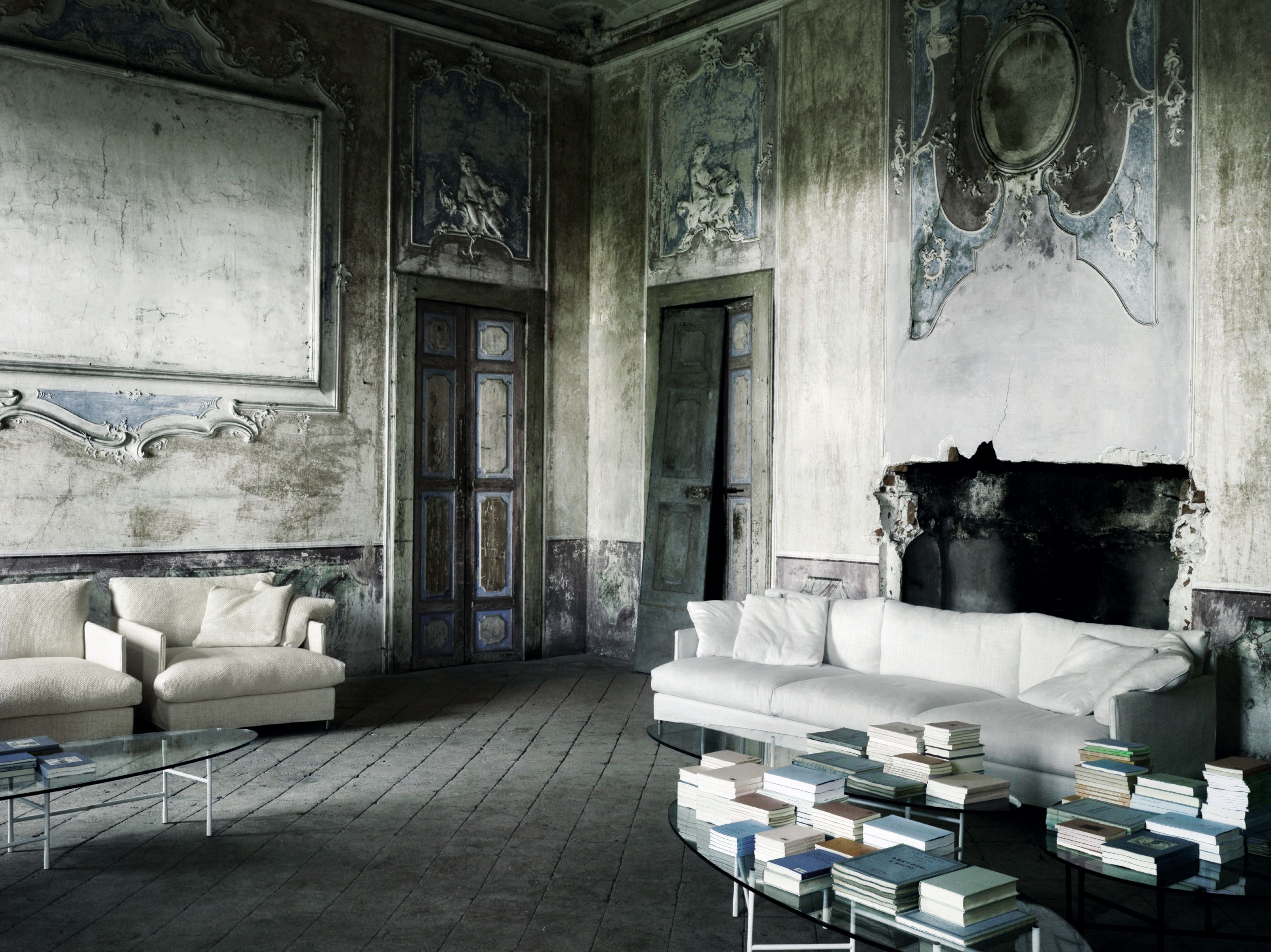 2-местный диван Living Divani сорочка ARCH-00122928 - Вид №3