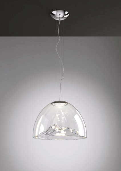 Подвесной светильник SP MOUNTA Grey/Chrome от Axo Light AXO LIGHT ДИЗАЙНЕРСКИЕ 243097 Хром  - Вид №4