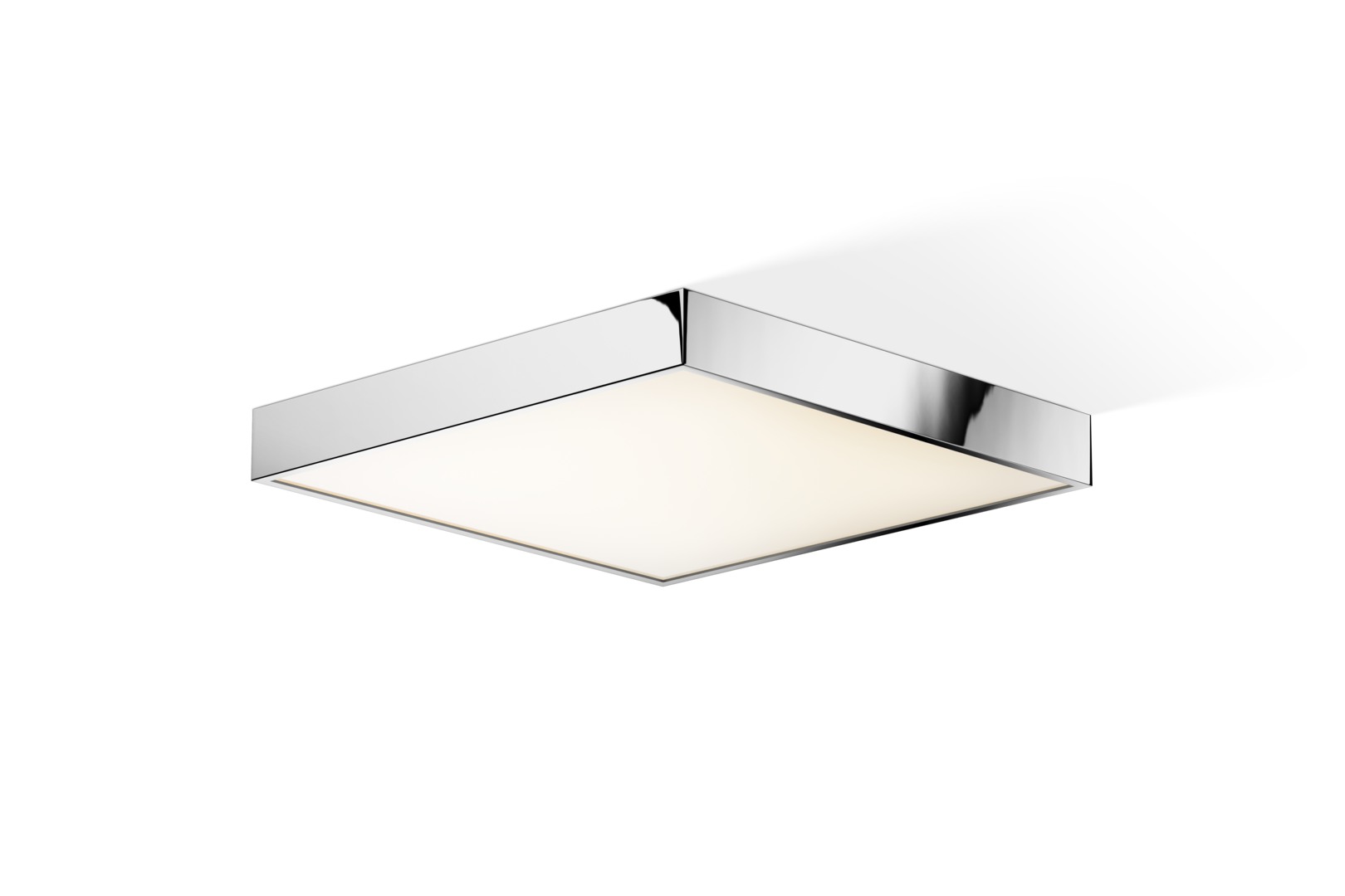 Потолочный светильник CUT 40 N LED DECOR WALTHER Хром 218900 