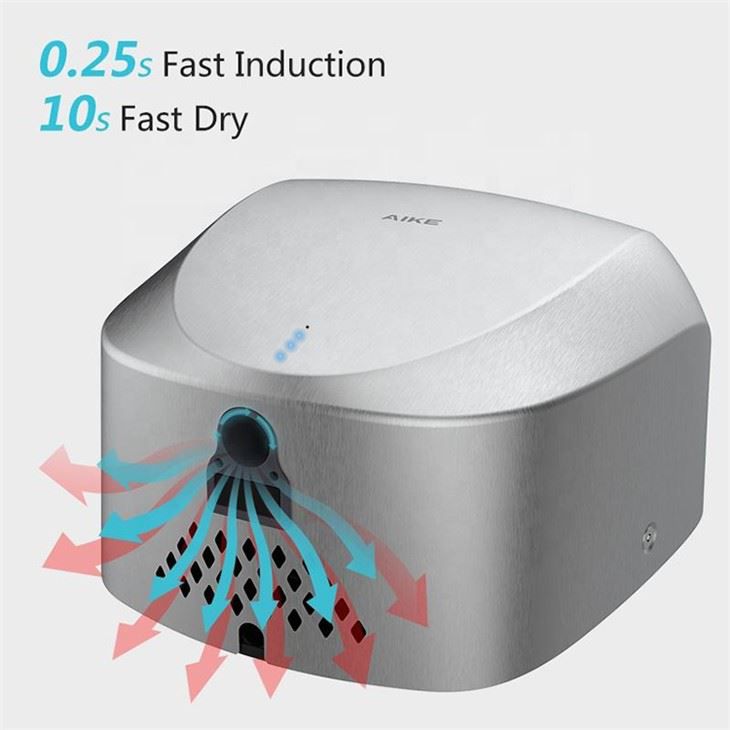 Сушилка для рук из нержавеющей стали AIKE AK2901_884  - Вид №4