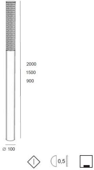 BEL-LIGHTING Садовый фонарь из металла  217  - Вид №1
