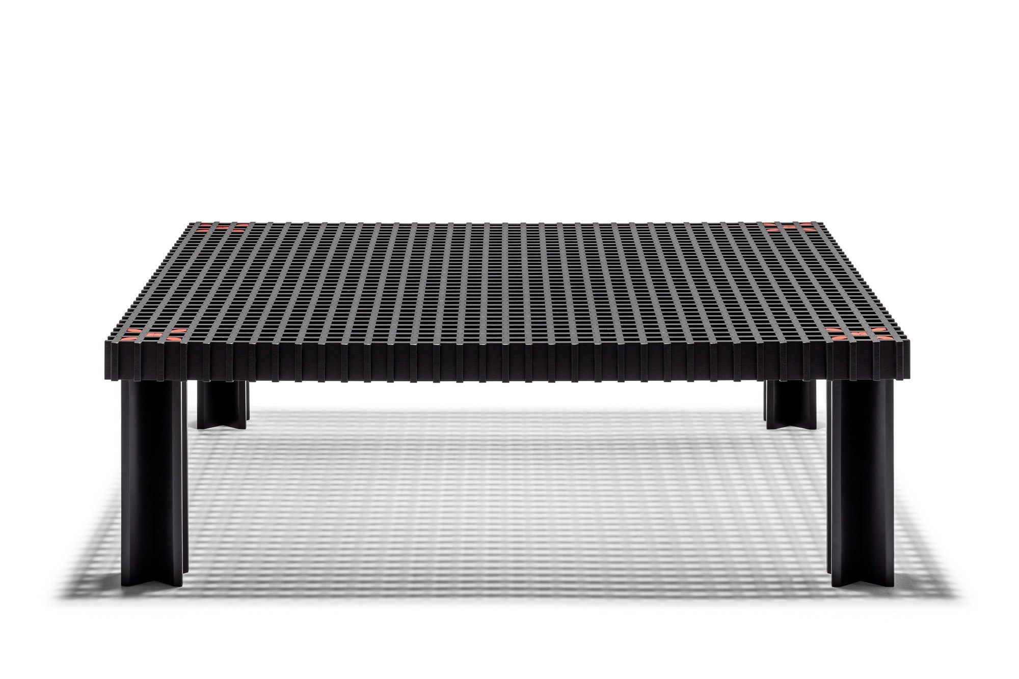 Квадратный журнальный столик из массива дерева Poltrona Frau коллекция-столы и стулья ARCH-00119806 - Вид №17