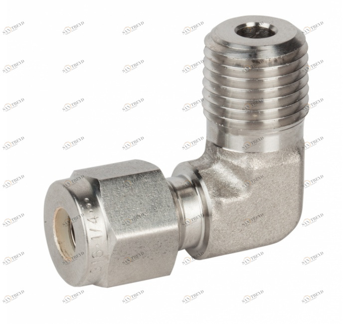 GENEBRE 8406d 04 008 Колено с резьбой M (BSPT) - трубка (мм) 