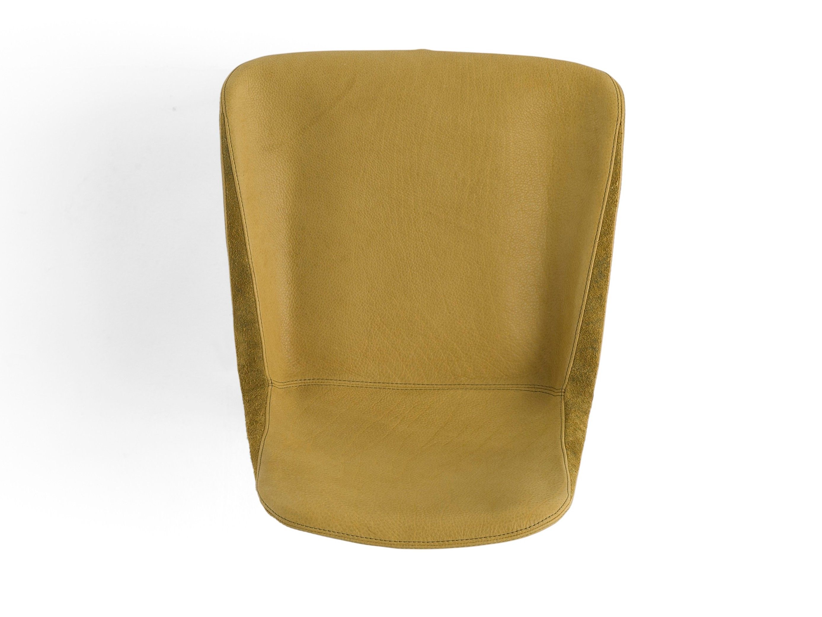 Кожаный мягкий стул Amura Panis ARCH-00011507