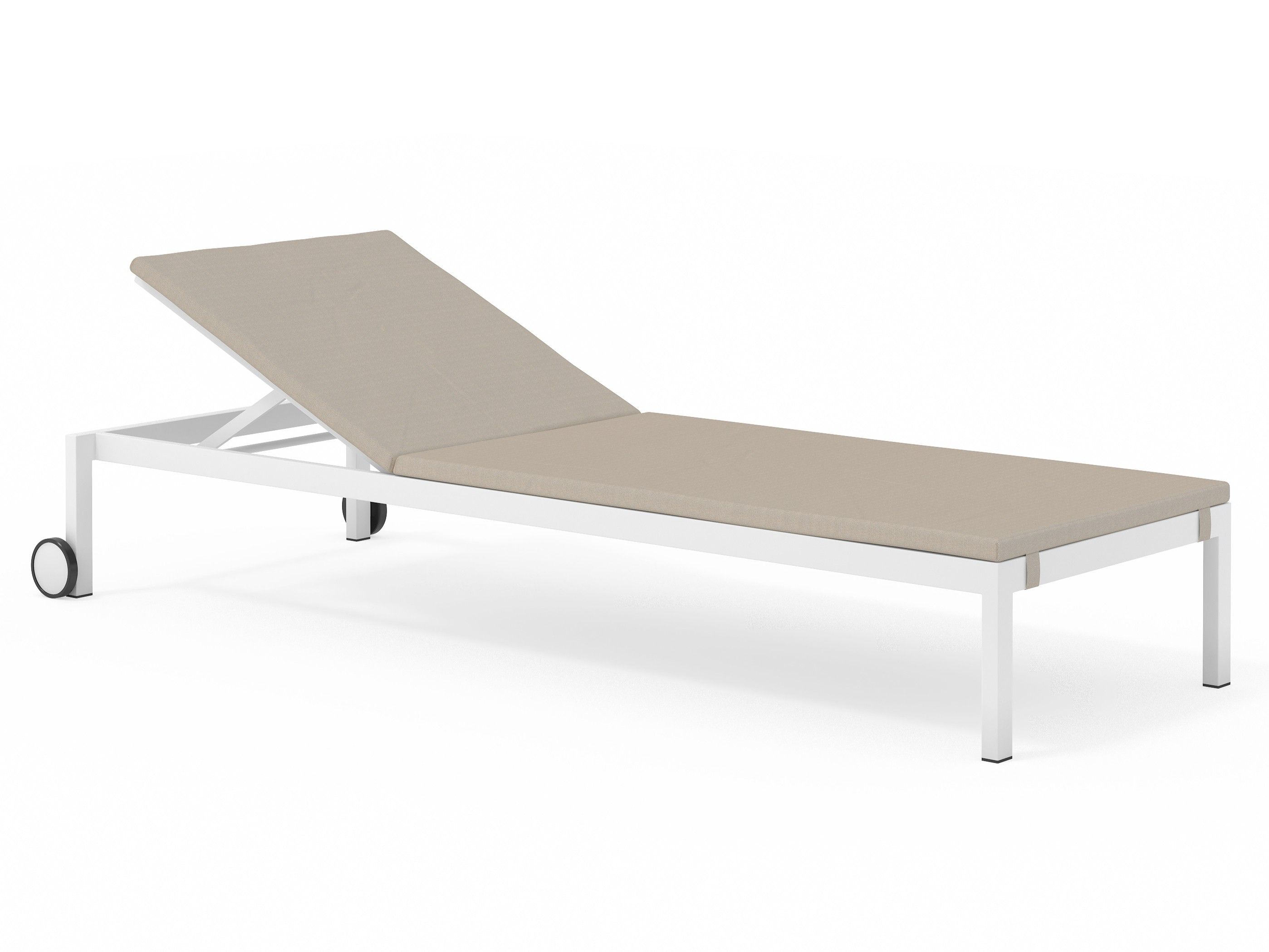 Лежак из алюминия и ткани Bivaq клуб ARCH-00030386 - Вид №1