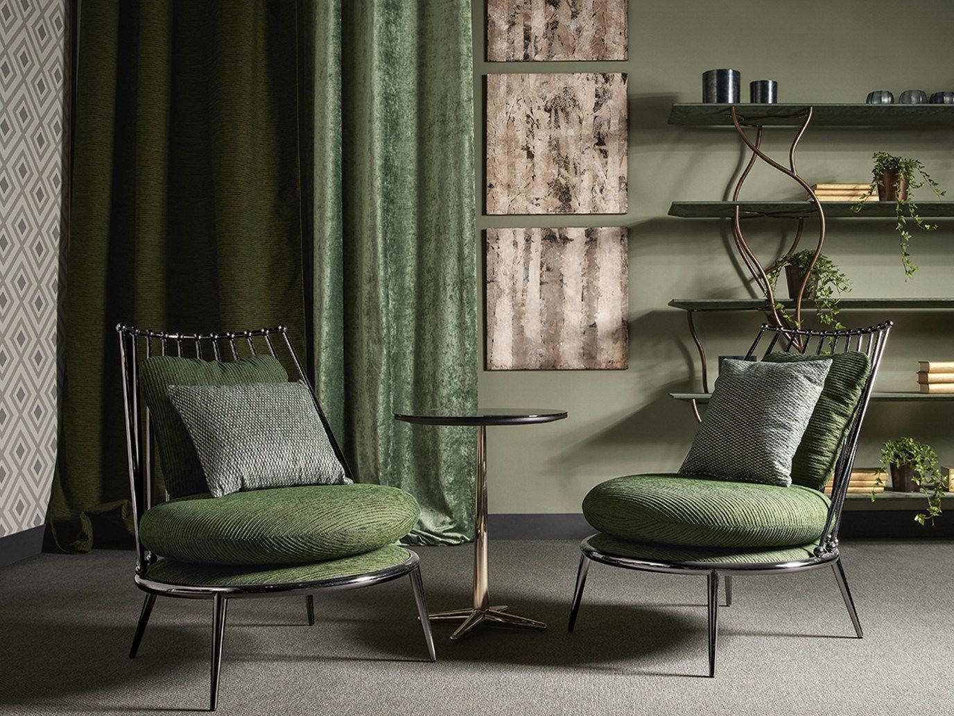 Металлическое кресло Cantori ARCH-00073257 - Вид №3