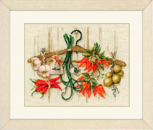 1794 Набор для вышивания Острые приправы 30 х 24 см RIOLIS Сотвори Сама