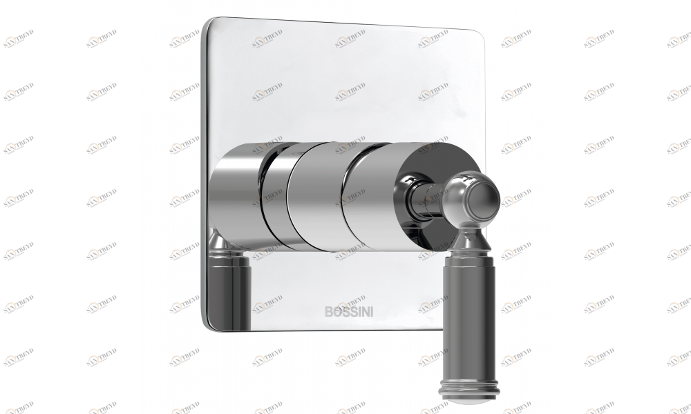 Z00067 + Z00007 - Single-Lever Смеситель & запорный кран Liberty - 1 Outlet BOSSINI 