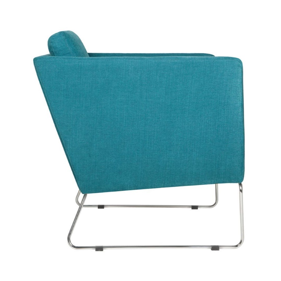 Кресло Clark, бирюзовое Sits S1115 - Вид №2