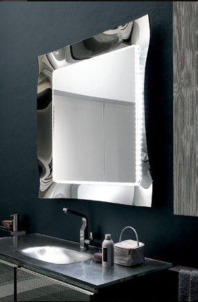 IB 01 IBISCO Комплект мебели для ванной комнаты 121,4 см ARDECO Ardeco S. R. L 42774 - Вид №4