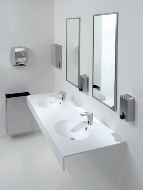 B46tlm61 Подвесная раковина настенная овальная Ponte Giulio Standard белая - Вид №1