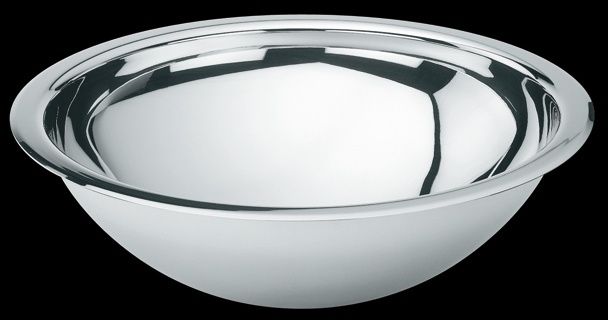 MS.43 Раковина из нержавеющей стали ø24 см. встраиваемая bagno&associati Complementi