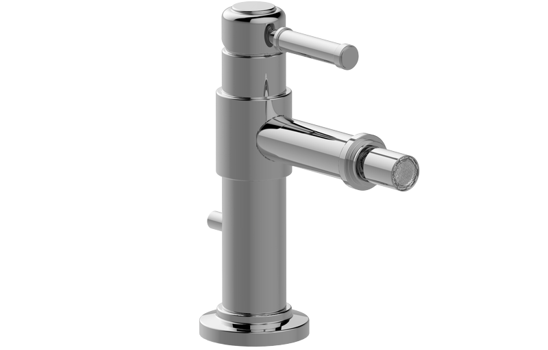 E-2162-LM21M Single lever bidet mixer with manual pop-up waste - mini GRAFF Bali 