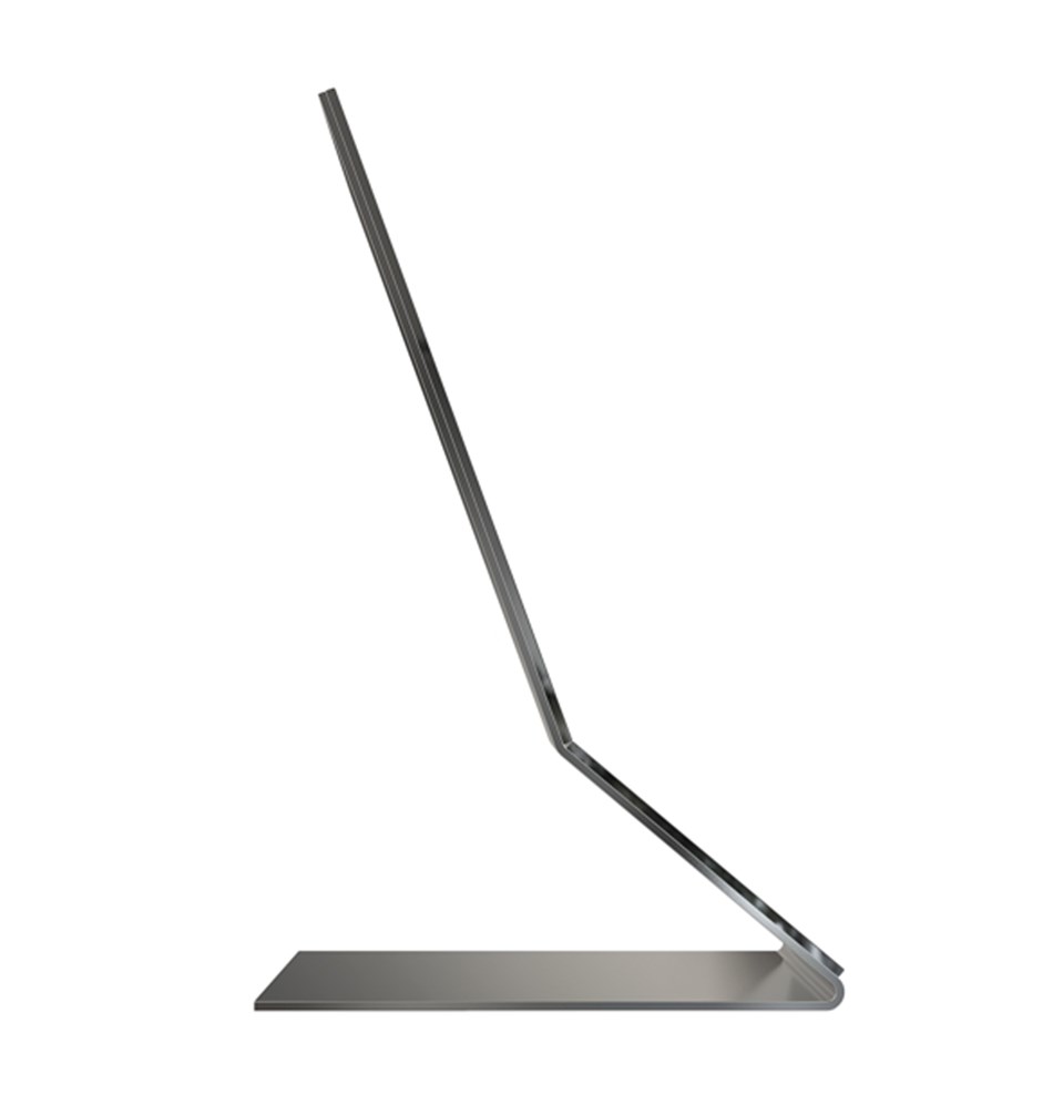 FROST Зеркало 4122, стол » полированное. Нержавеющая сталь Полированный U4122-P  - Вид №1