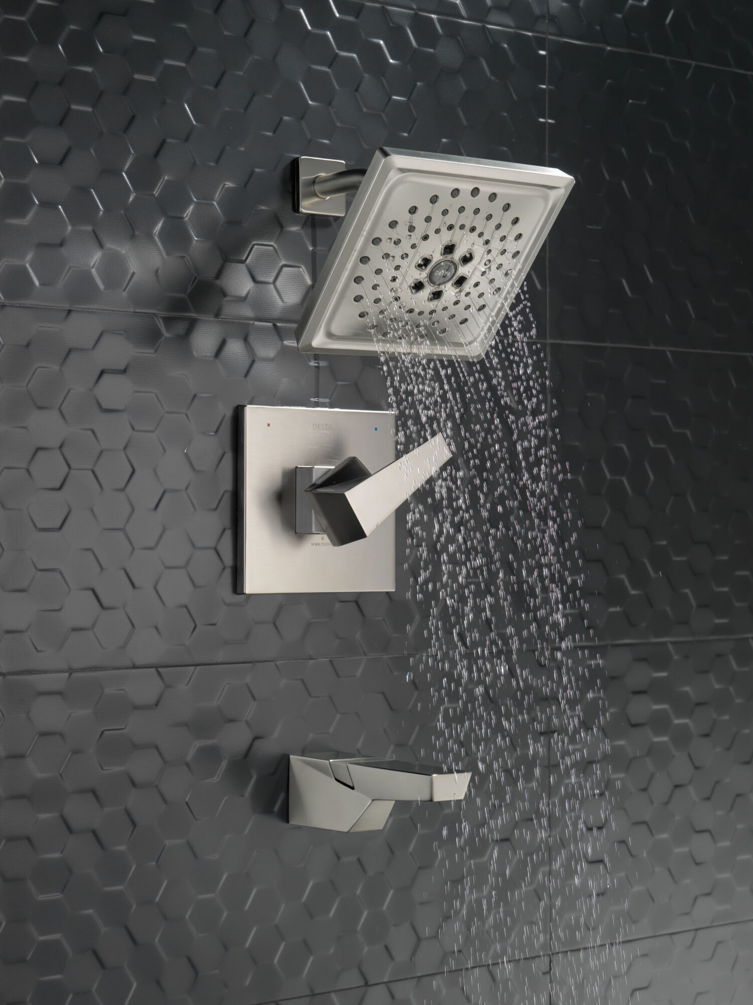 Для ванны и душа Monitor 14 Series Delta Faucet T14443-SS - Вид №4