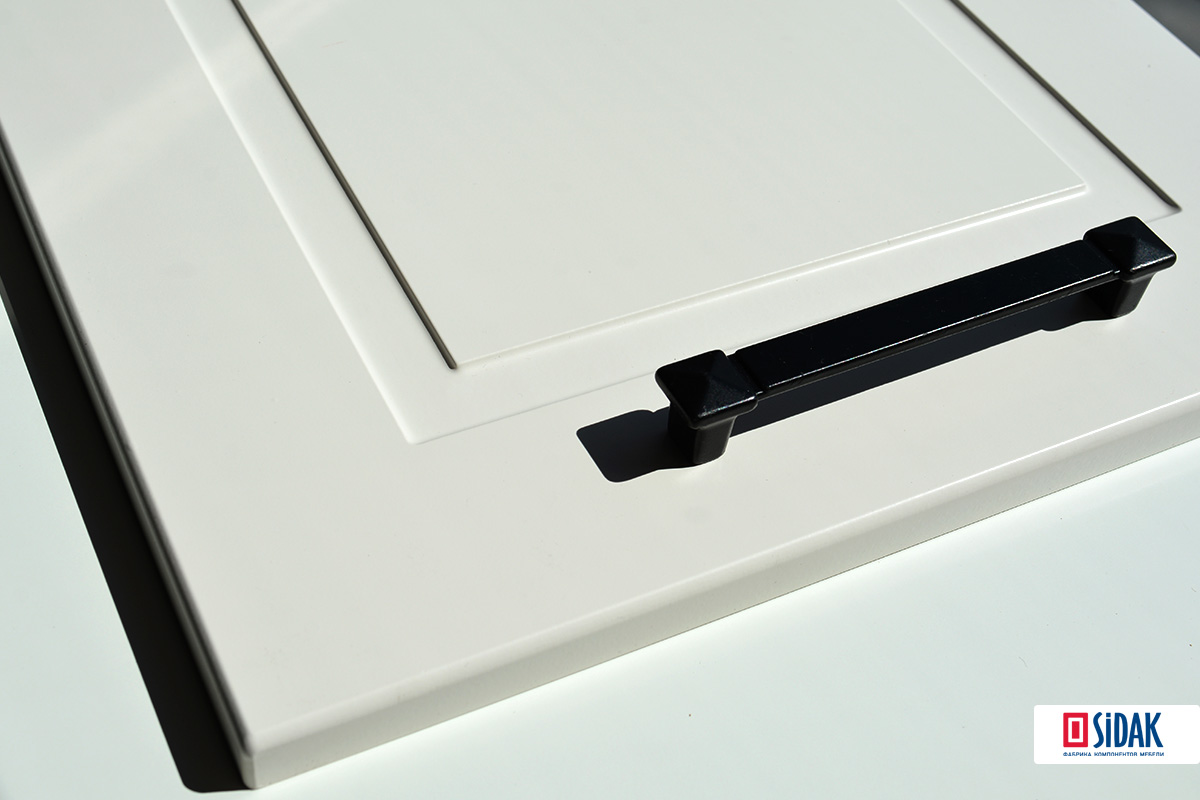 Фасады для кухни Модерн Фрезеровка «Ла Дефанс» 301 Капучино SIDAK SIST3639-9855 - Вид №1