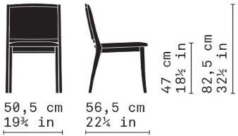 Very Wood Стул штабелируемый, ясеневый Elegance sun-id-1452228 - Вид №3