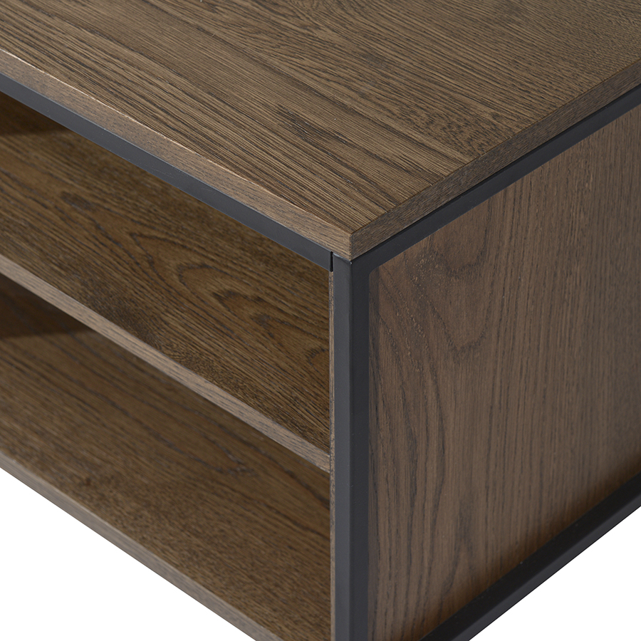 40823020 Тумба под ТВ , rivoli, 155х42х55 см Unique Furniture  - Вид №12