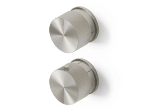 Термостатический смеситель для душа из нержавеющей стали с переключателем