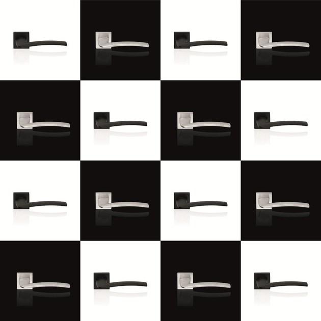 LINEA CALI' Ручка из хромированной латуни на пластине Ala sun-id-1445848 - Вид №2