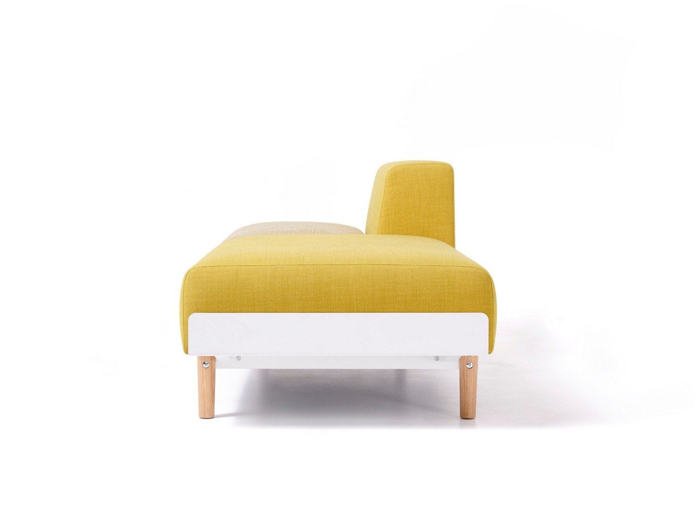 Мягкая скамейка из ткани со спинкой Diemme хлеб ARCH-00032933 - Вид №2