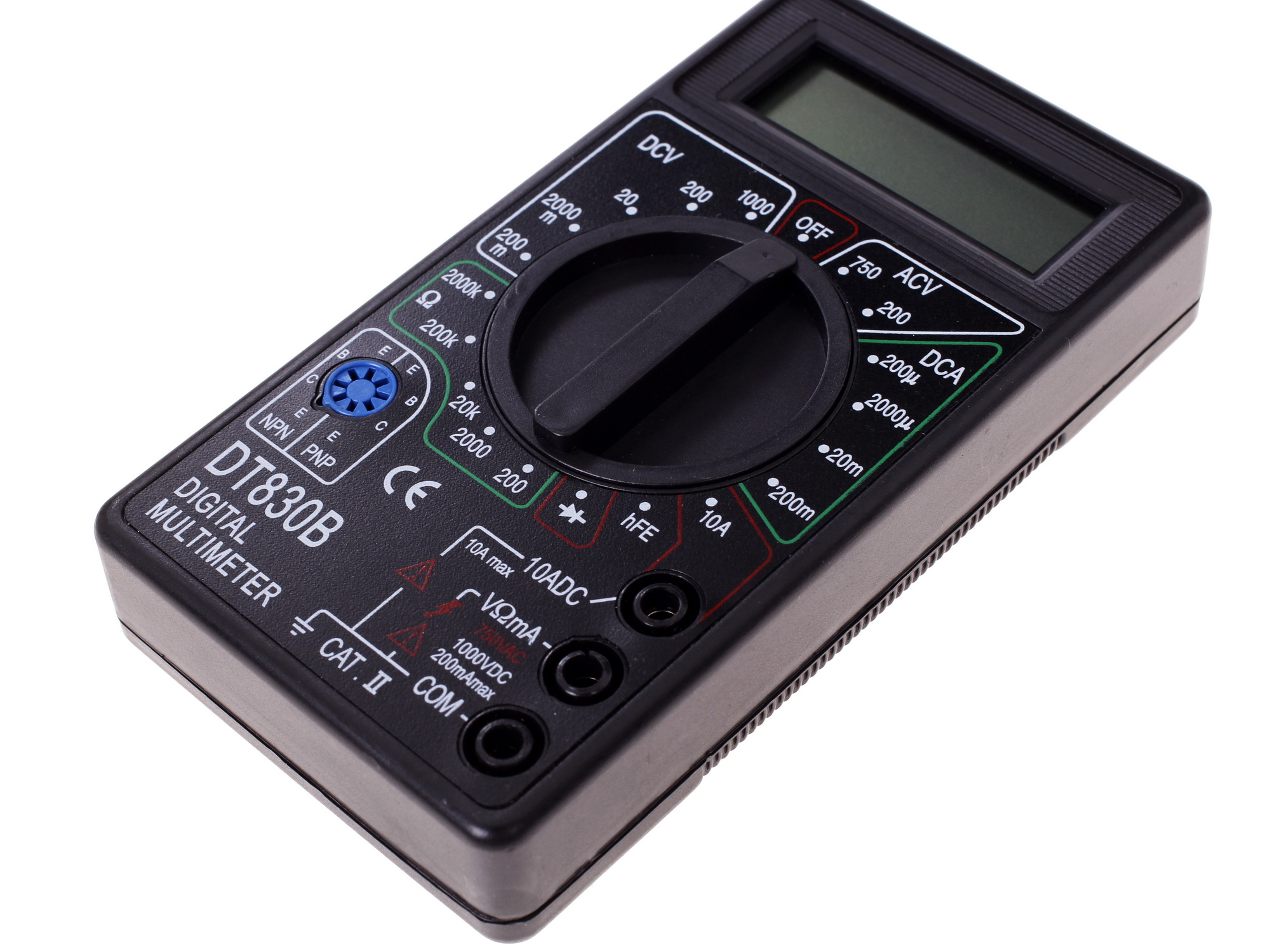 Мультиметр TEK DT 830B 1118128 STDN-0144984 - Вид №3