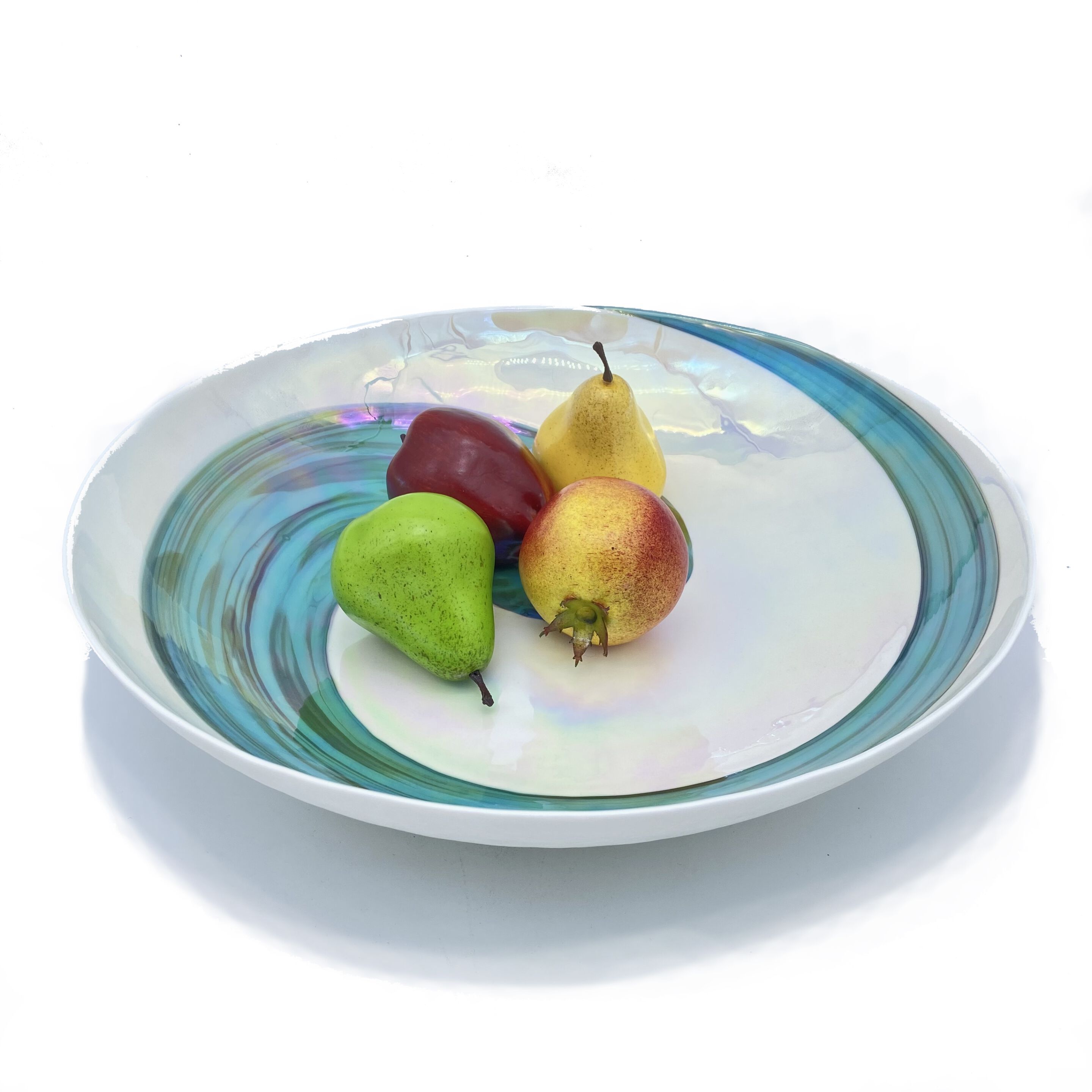 Тарелка для фруктов из муранского стекла ручной работы YourMurano Decorative Plates ARCH-00063987 - Вид №3