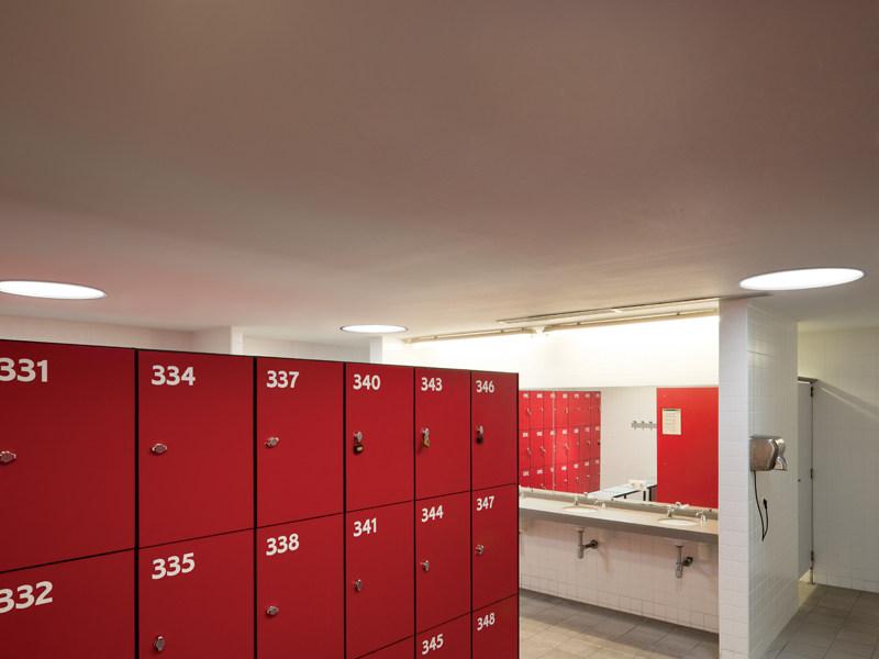 Vibia Встраиваемый люминесцентный потолочный светильник Big sun-id-1424479 - Вид №11