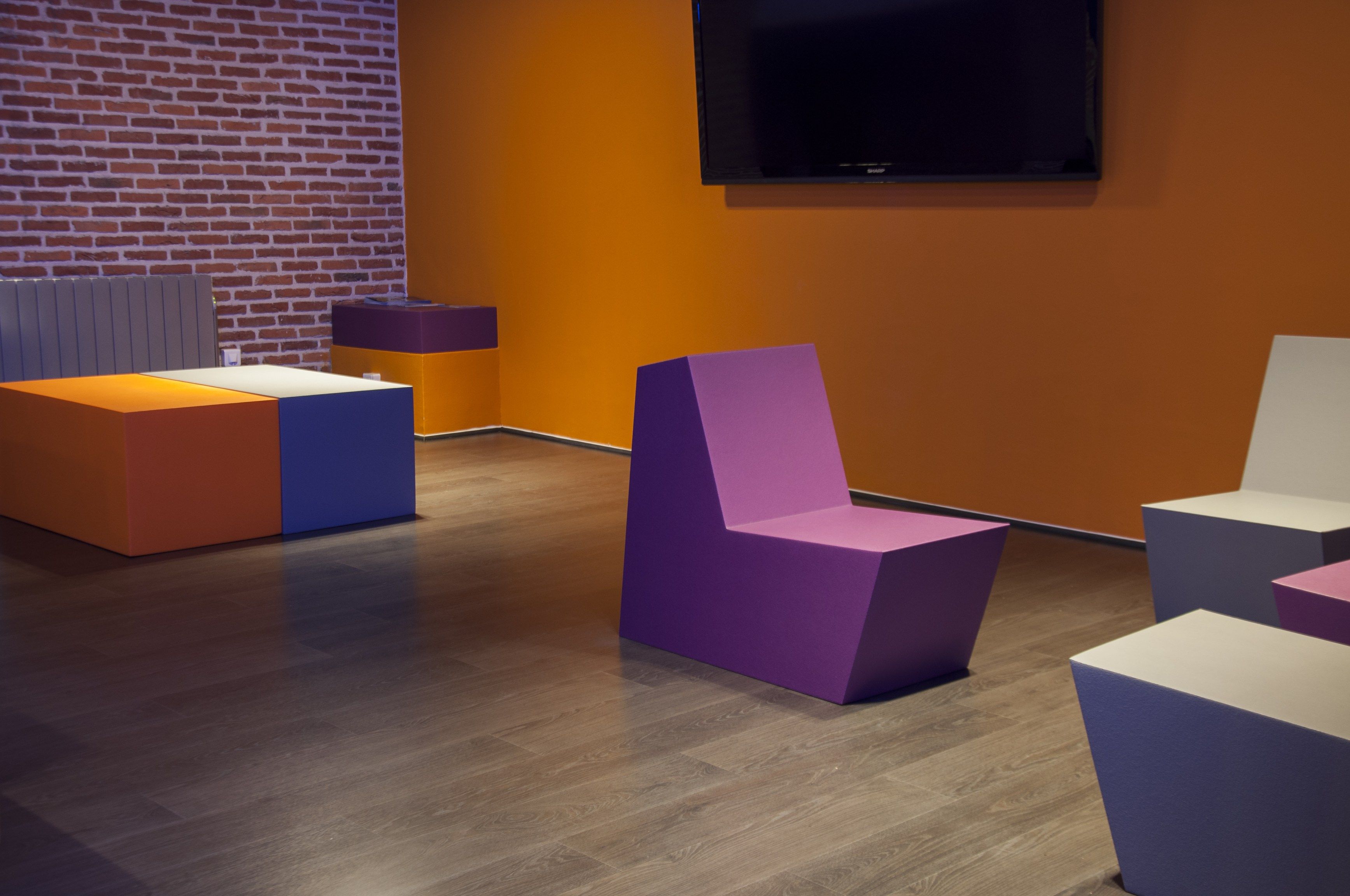 QM Foam кресло для контракта Quinze & Milan PRIMARY SOLO ARCH-00101022 - Вид №9