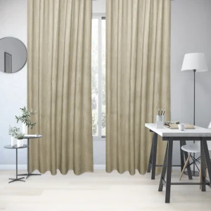 Штора на ленте Inspire Adler 200x280 см цвет серый-бежевый 88935283 STLM-2098986