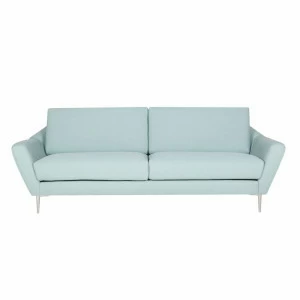 Диван трехместный прямой голубой Agda SITS AGDA 191854 Голубой