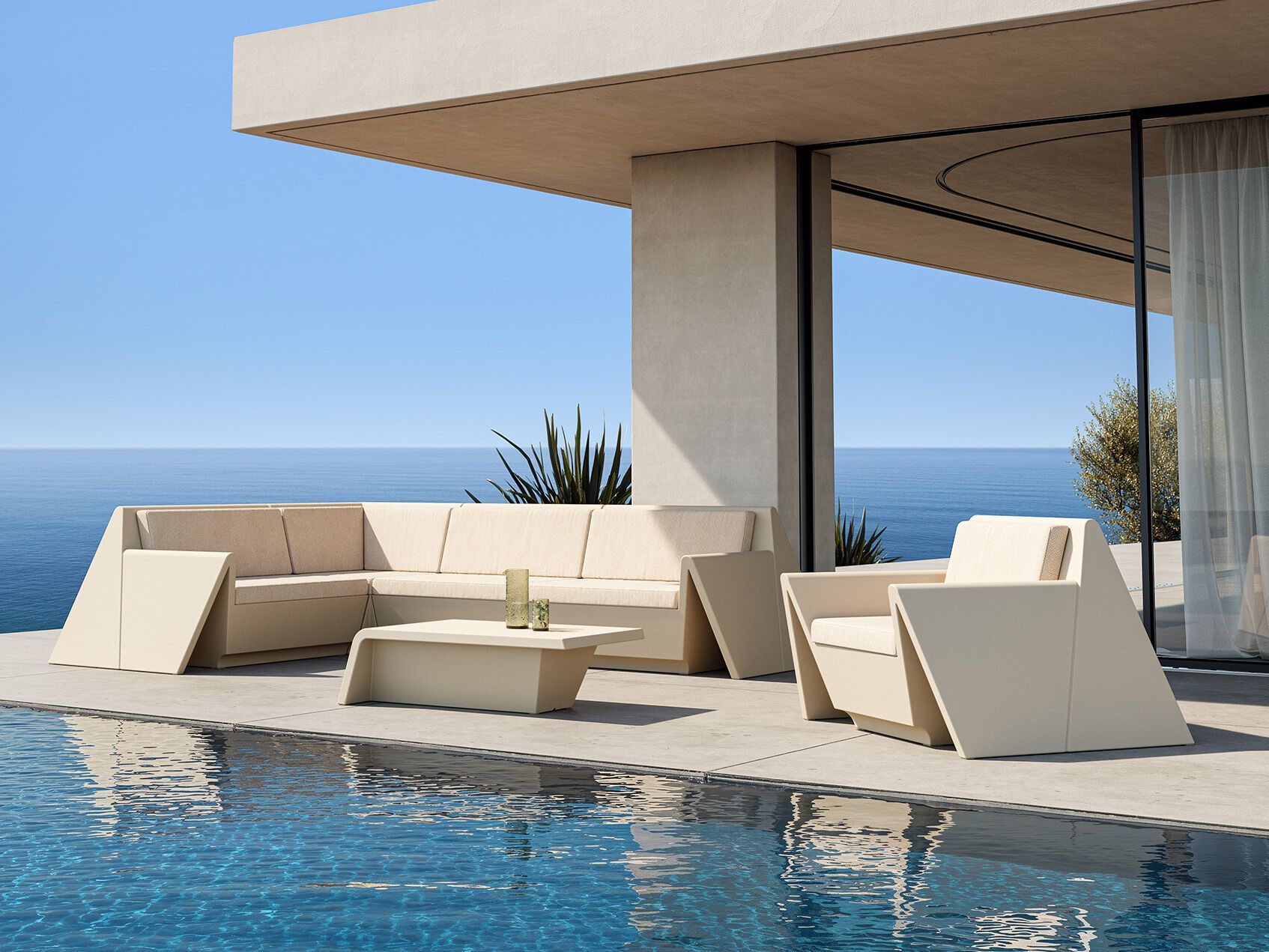 Садовый столик Vondom Rest ARCH-00052325 - Вид №1