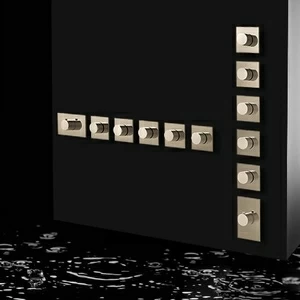 Душевая система термостатическая 7XELTM58-EST Geda Nextage Xell скрытого монтажа