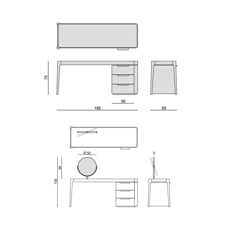 Стол / Afrodite Porada sun-id-378336 - Вид №14
