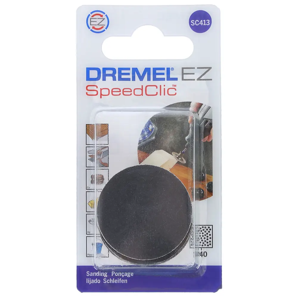 Диск шлифовальный Dremel SC413, D300 мм STLM-2094914 - Вид №3