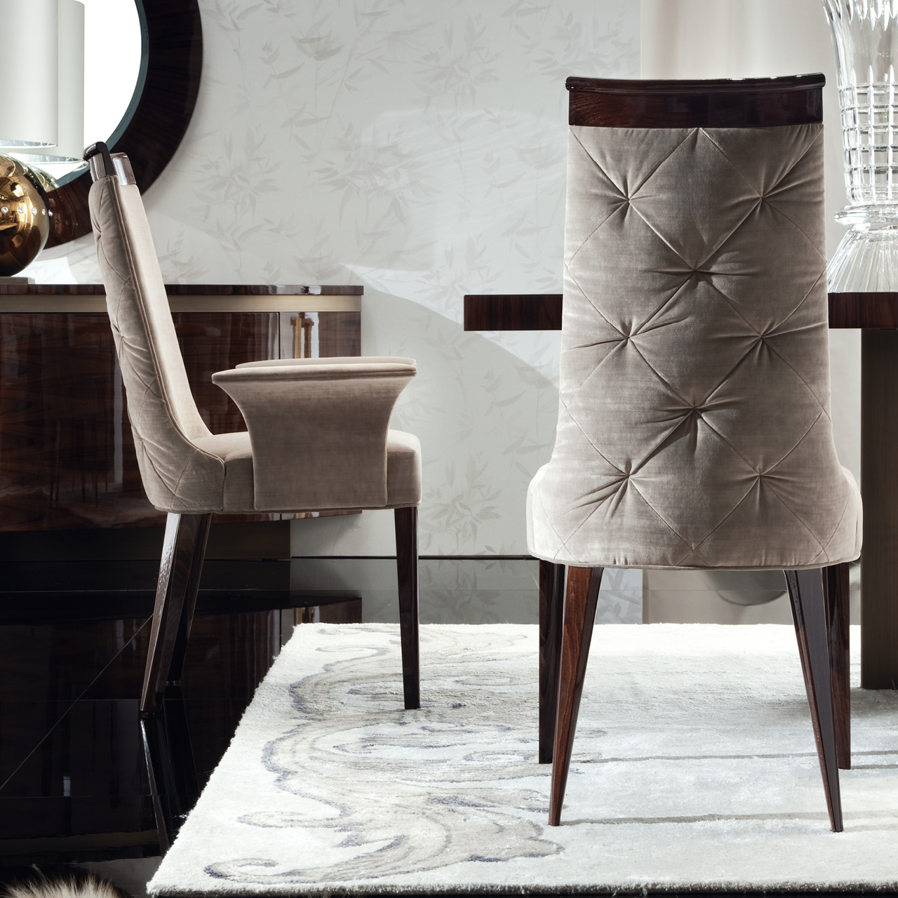 180/20 Coliseum Стул c подлокотниками - giorgio collection  - Вид №2