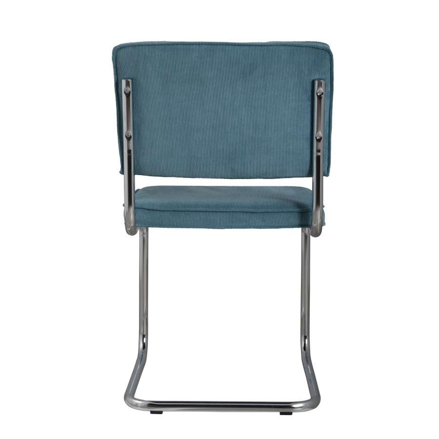 Стул Ridge Rib синий Zuiver 1006007 - Вид №6