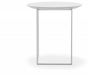 Frauflex Круглый прикроватный столик из дерева и металла Roxy