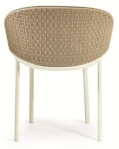 Ethimo Штабелируемый садовый стул Pluvia Pvpdimnw0 - Вид №4